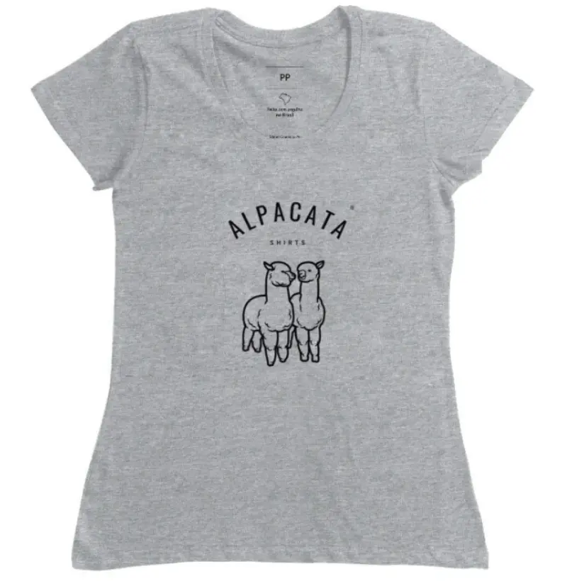 Camiseta Alpacata Logo alternativa