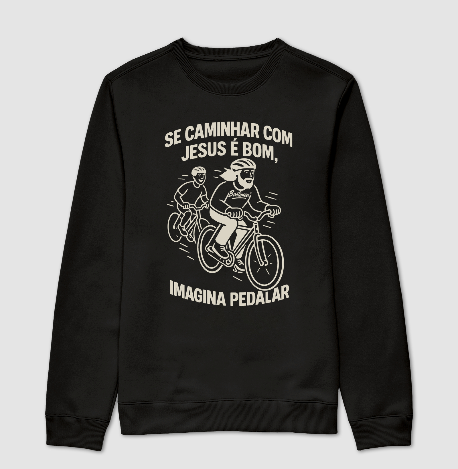 Se caminhar é bom imagina pedalar