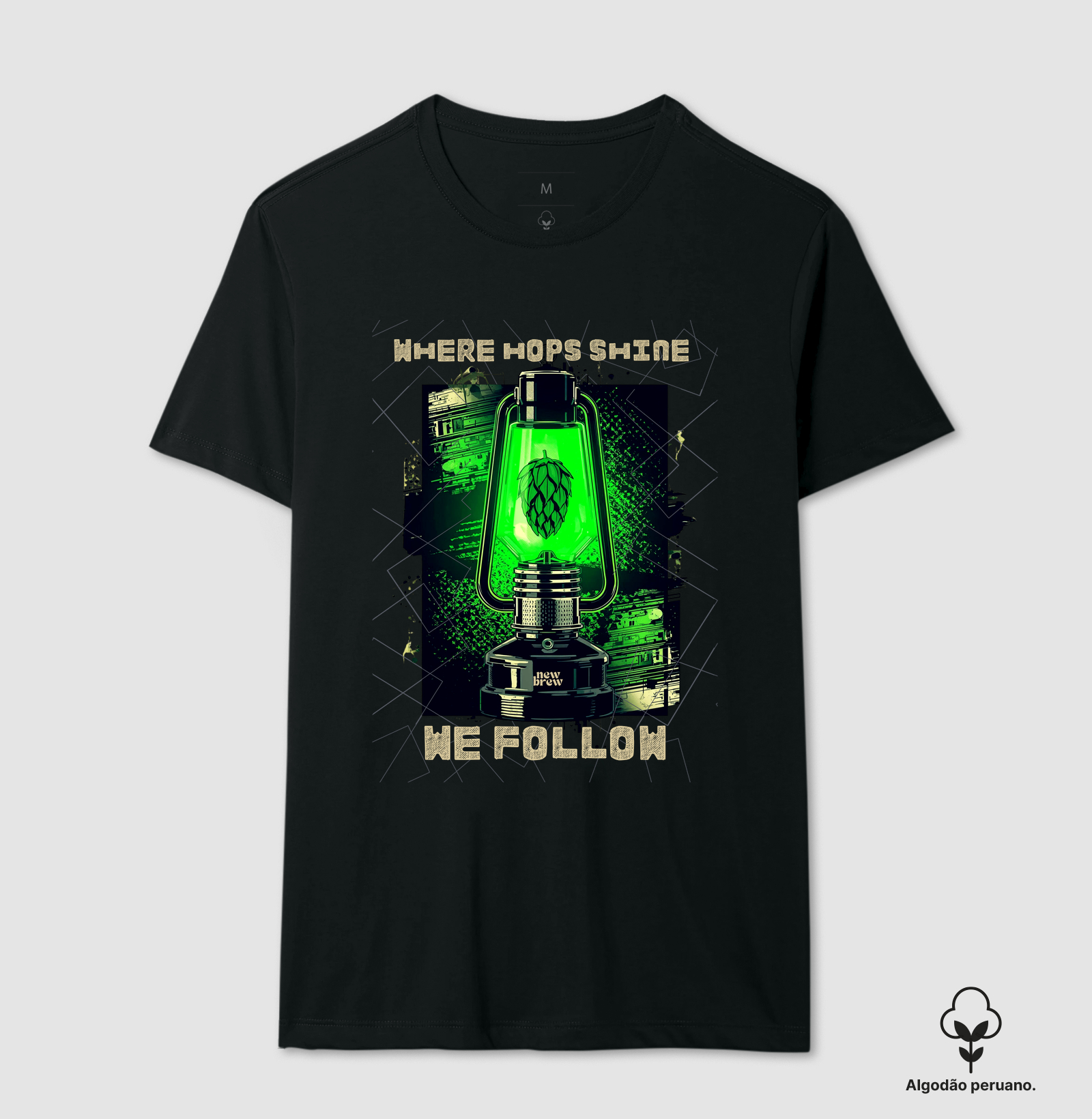 Where Hops Shine, We Follow - New Brew