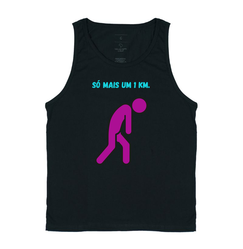 só mais 1 km