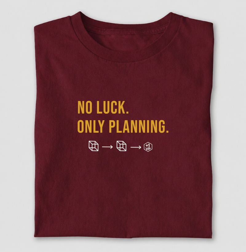 No luck