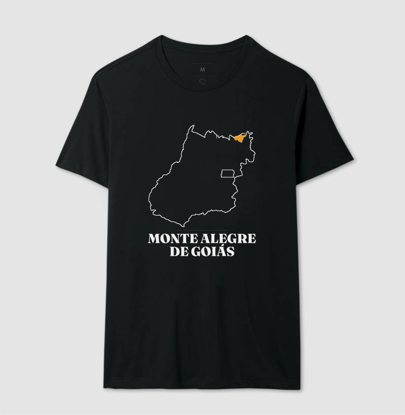 Monte Alegre de Goiás | Traço GO - Camiseta