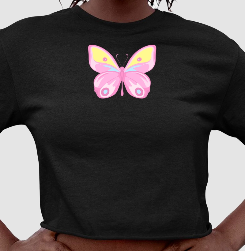 Butterfly VI - Crooped