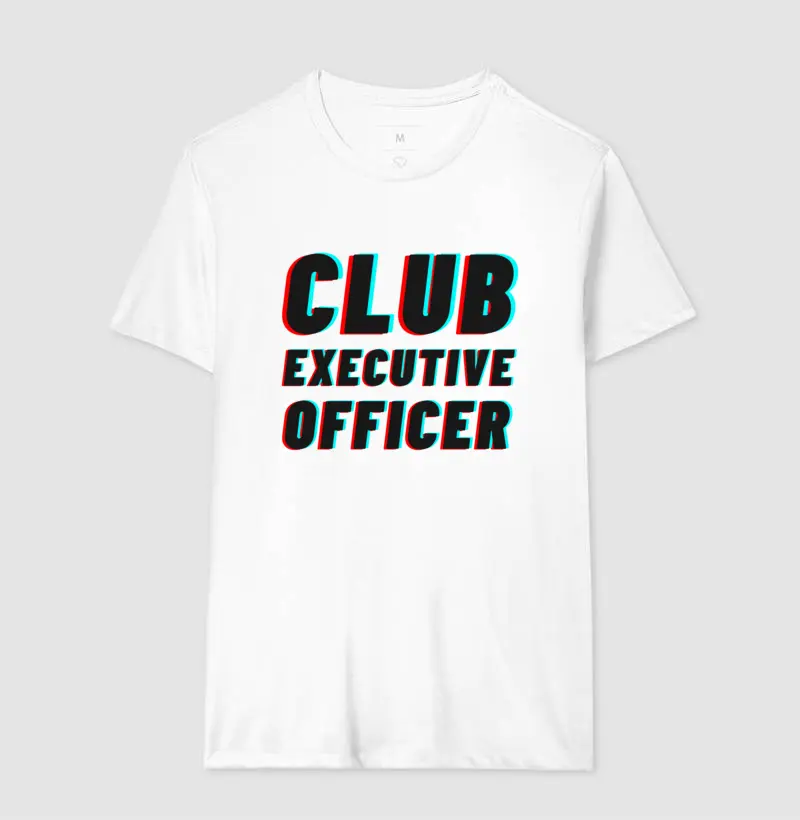 Club Executive Officer CEO Blue Effect