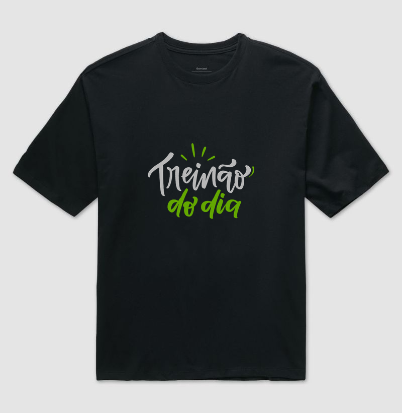 Camisa Treinão do dia.
