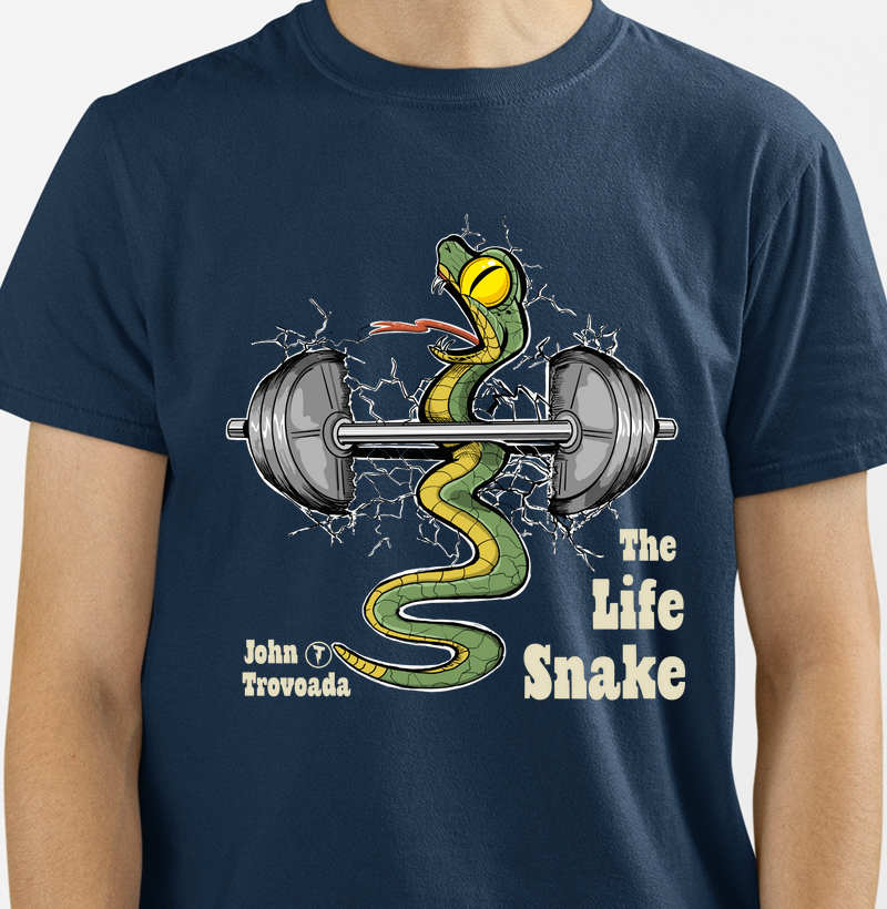 Camiseta The Life Snake 
