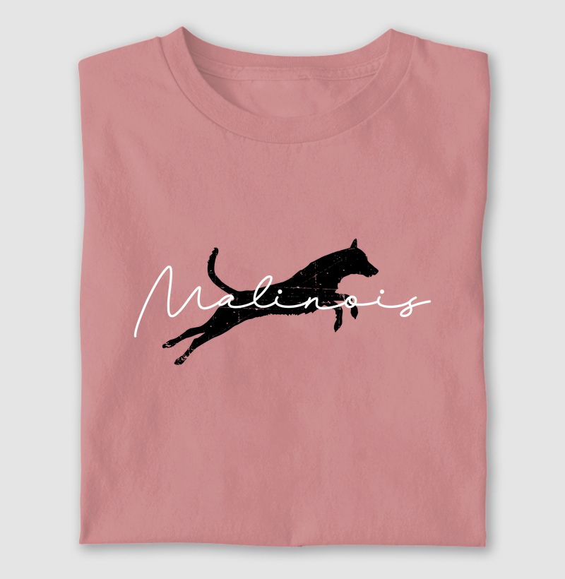 Pastor Belga Malinois Silhueta