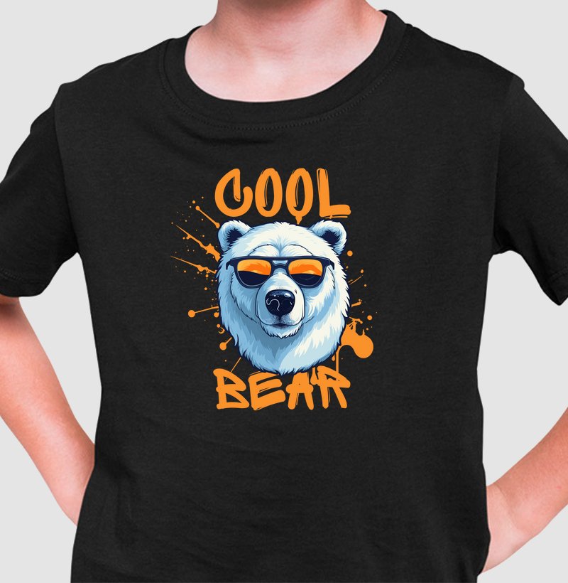 Cool Bear - 100% Algodão