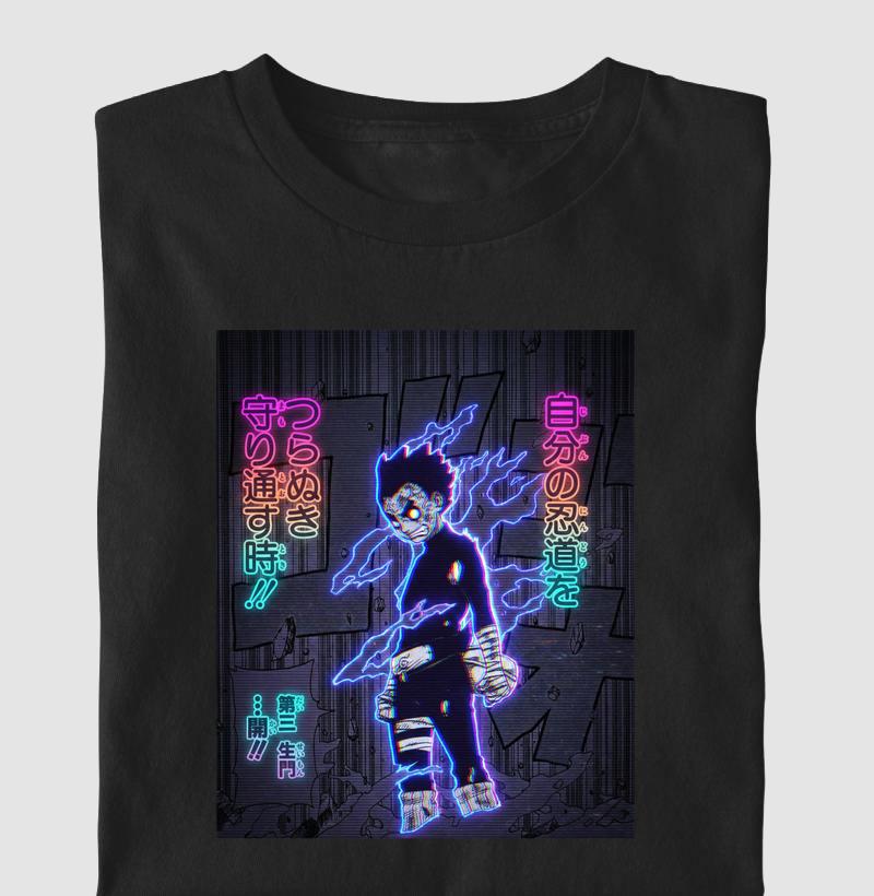 "Lotus Glitch" – Rock Lee Unchained