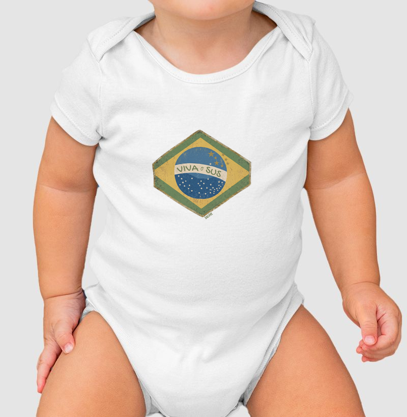 Bandeira Viva o SUS