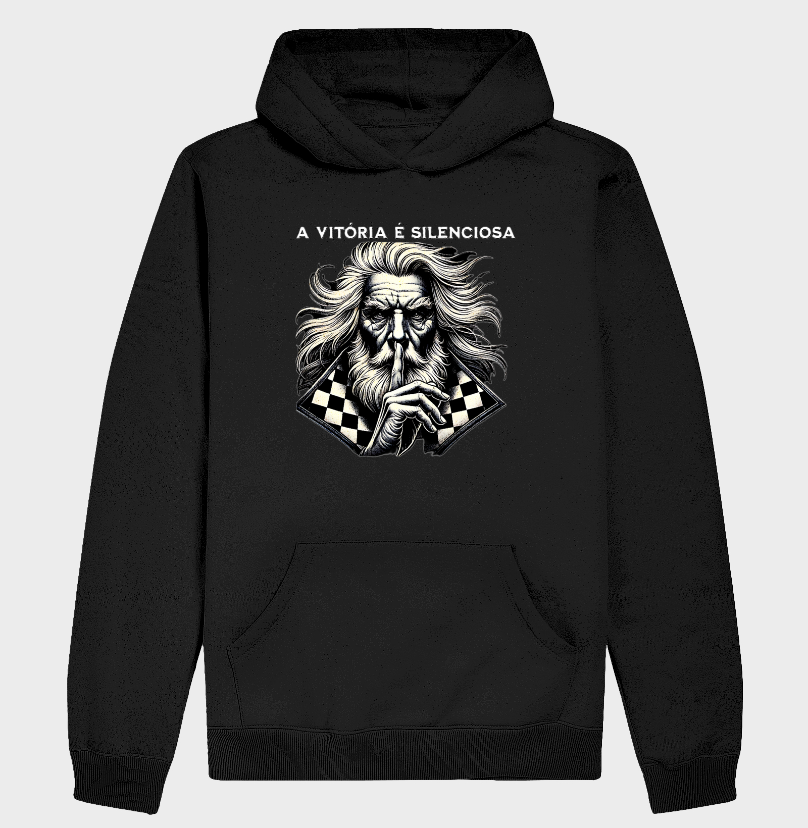 A vitória é silenciosa