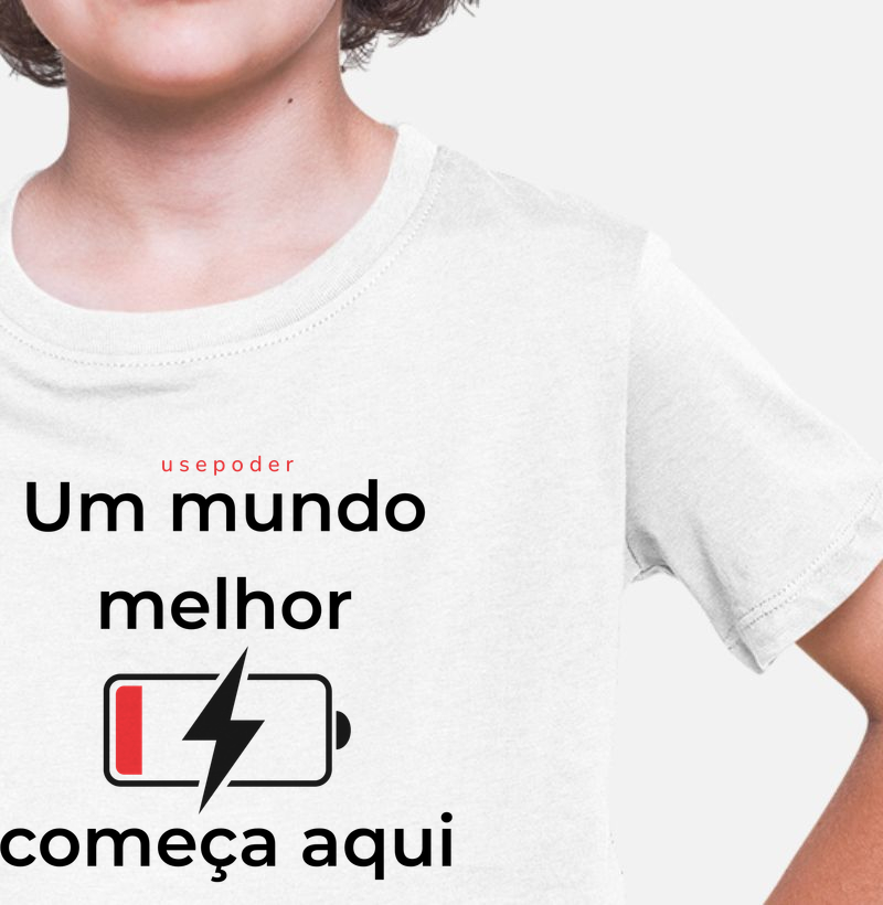 Um mundo melhor começa aqui