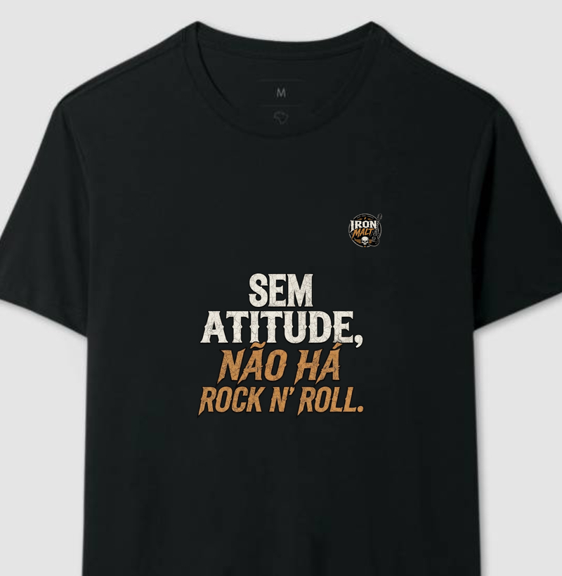 Sem atitude, não há rock n' roll.