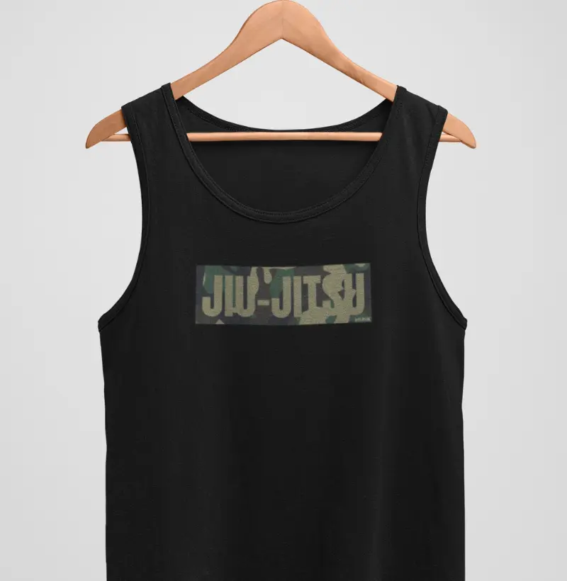 TankTop Jiu-Jitsu Camouflage