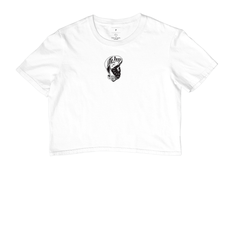 Camiseta cropped Bela Gangsta 
