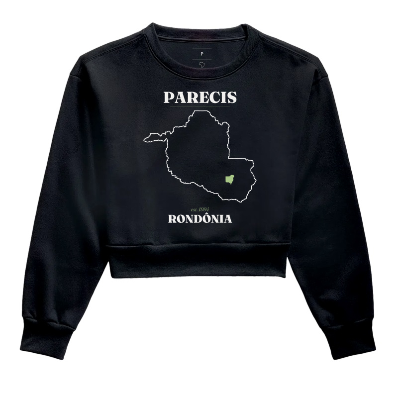 Parecis | Legado RO - Cropped Moletom