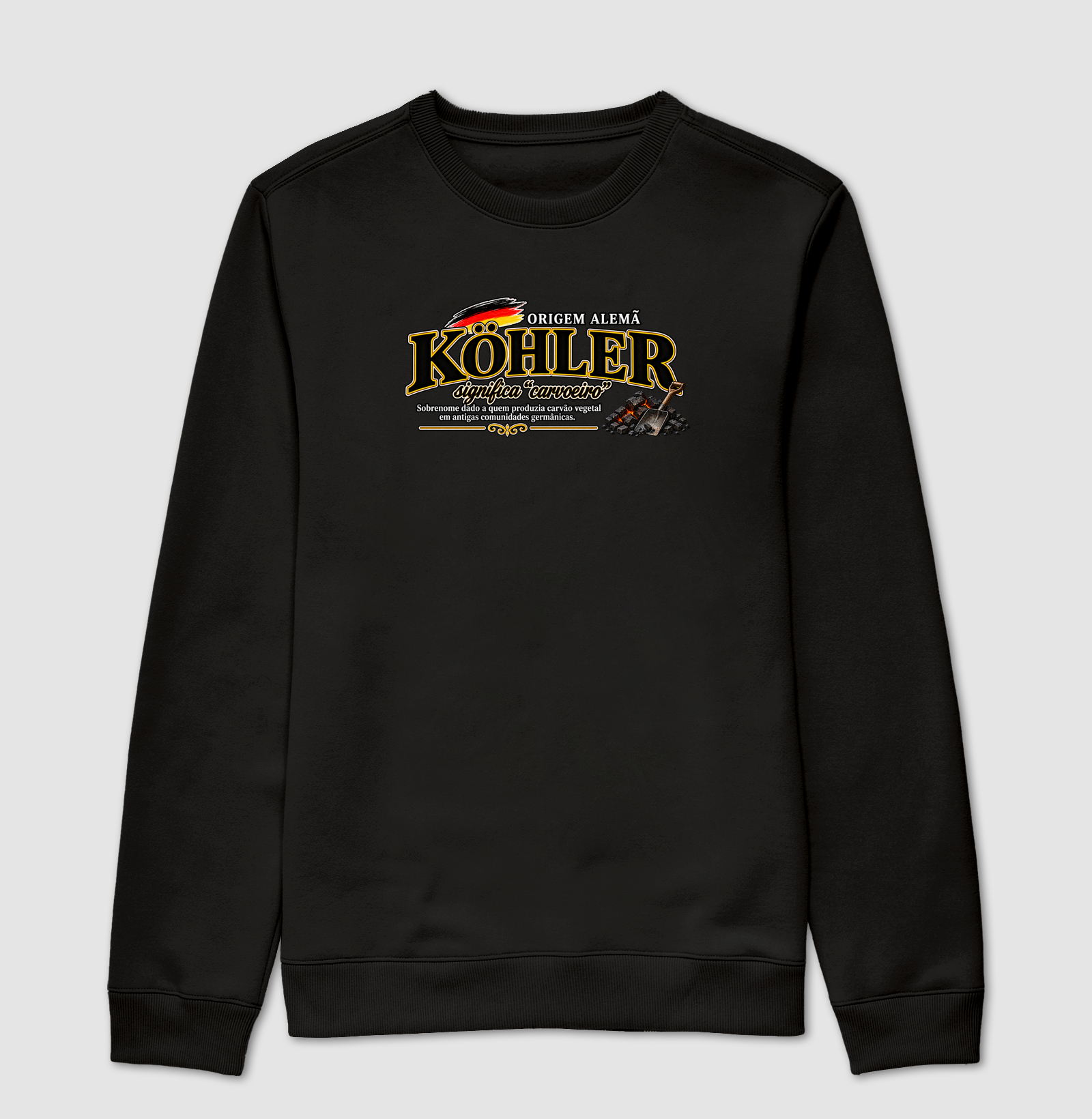 Köhler  - Suéter Moletom