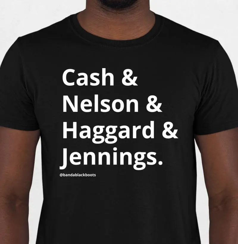 Camiseta Country Singers 70's