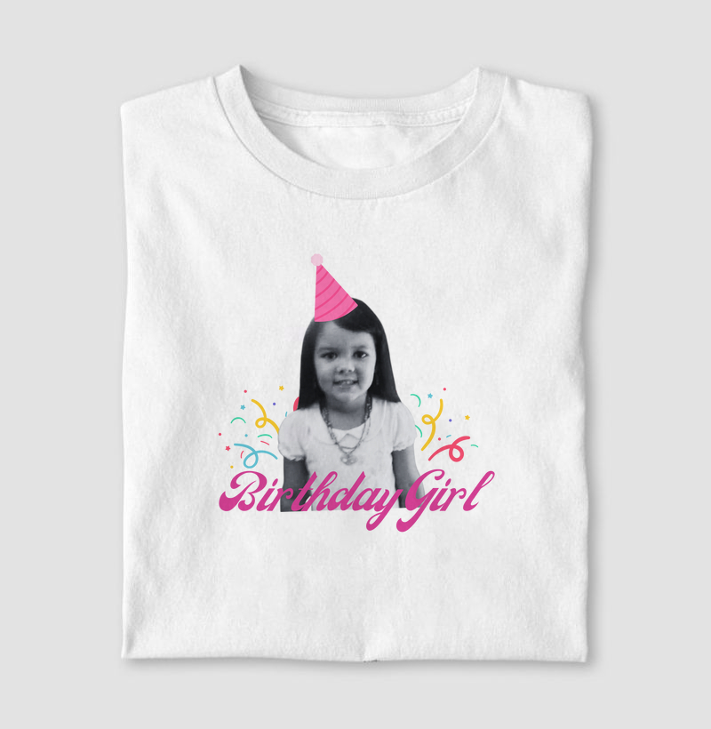 Camiseta personalizada