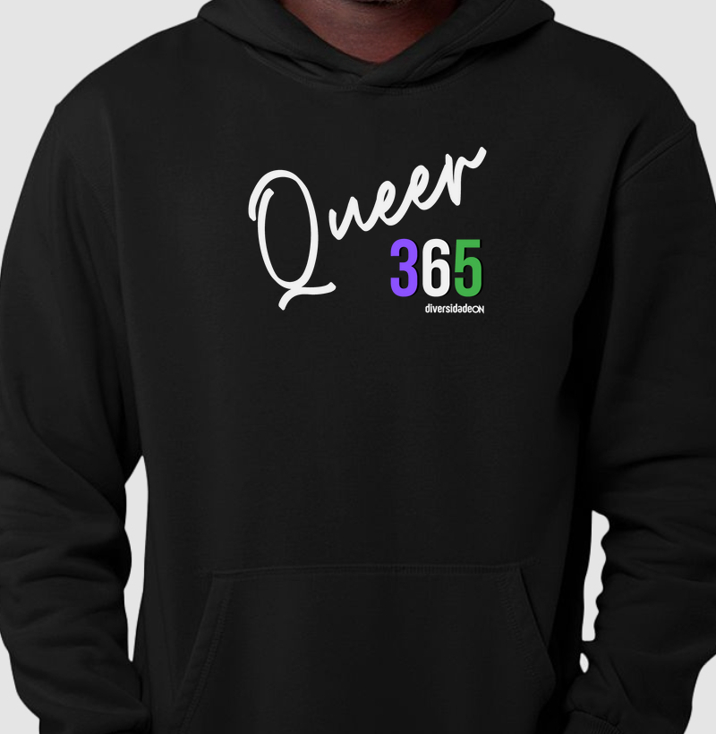 Queer 365. Orgulho o ano inteiro.