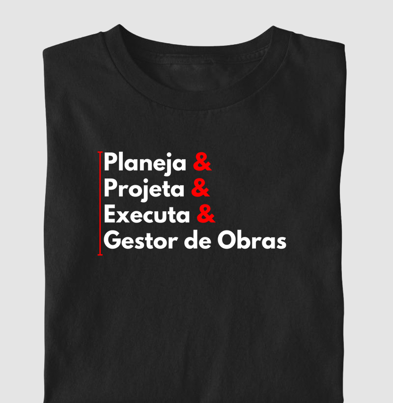 Planeja & Projeta & Executa & Gestor de Obras