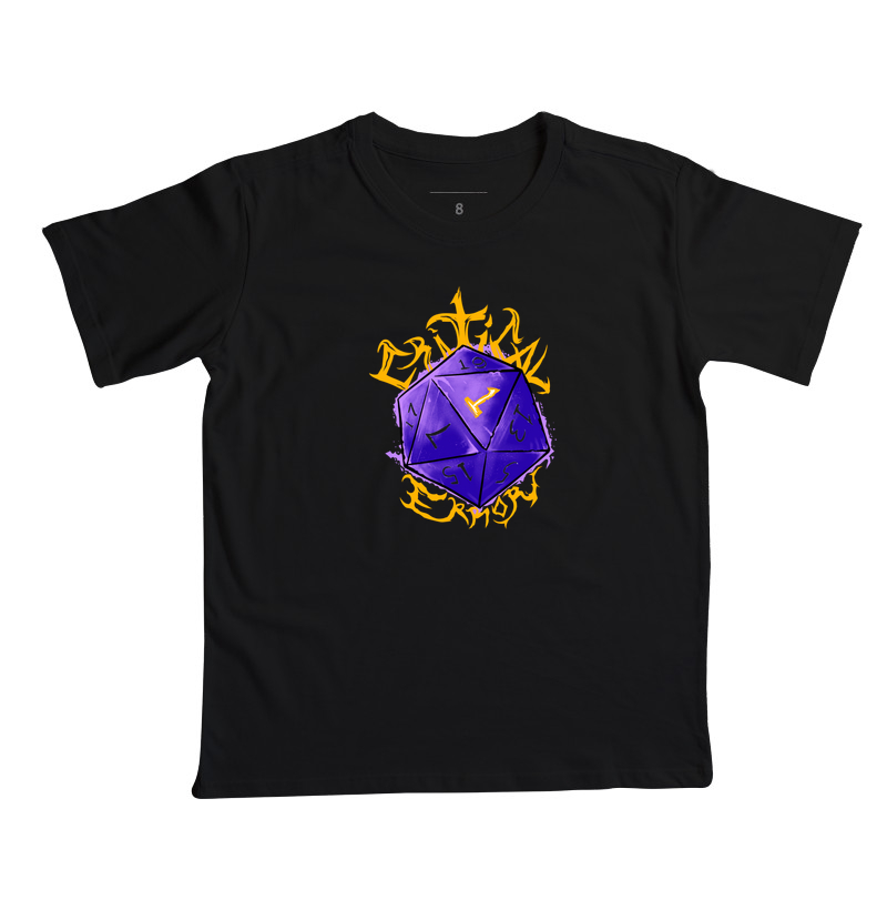 CRITICAL ERROR - Camiseta Infantil