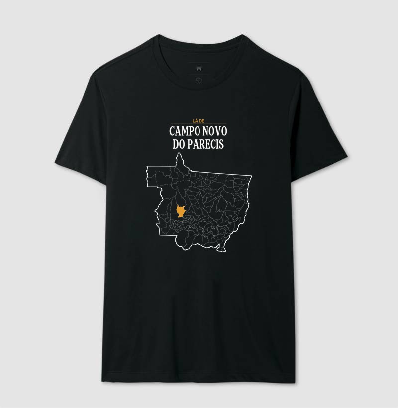 Campo Novo do Parecis | Território MT - Camiseta