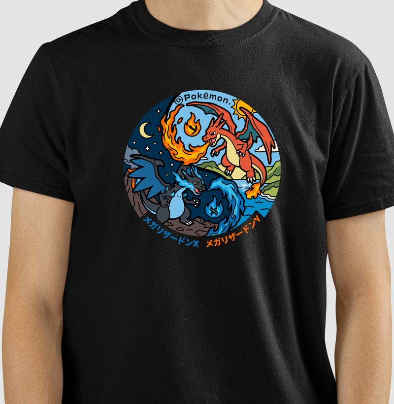 Mega Charizard X & Y