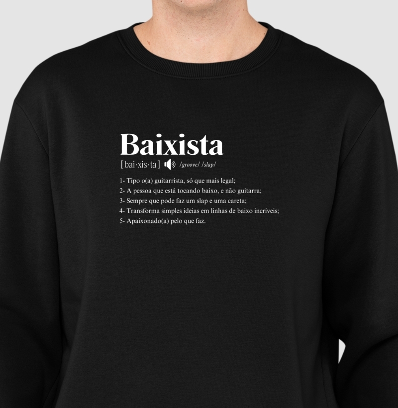 Definição Baixista