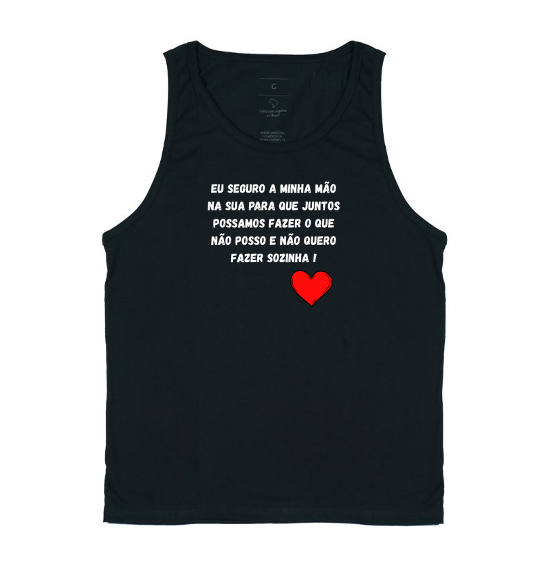 SEGURO A MINHA MÃO NA SUA ! 