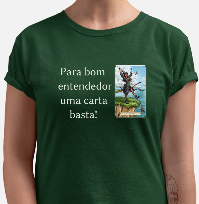 Uma carta basta