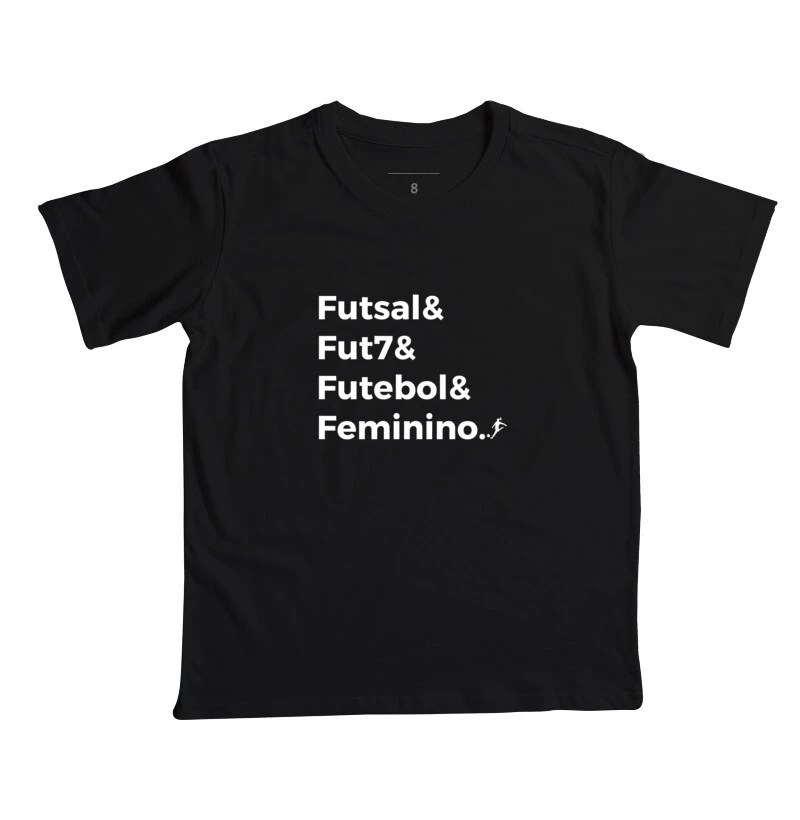 Camiseta Mini Variações