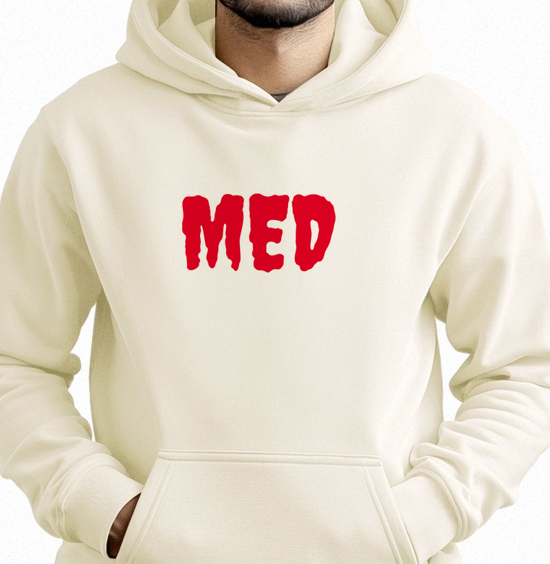 Hoodie Moletom MED Bold