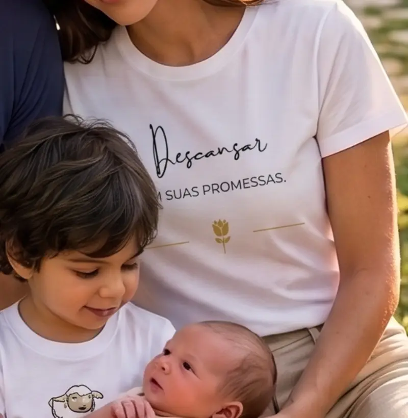 Descansar em Suas Promessas.