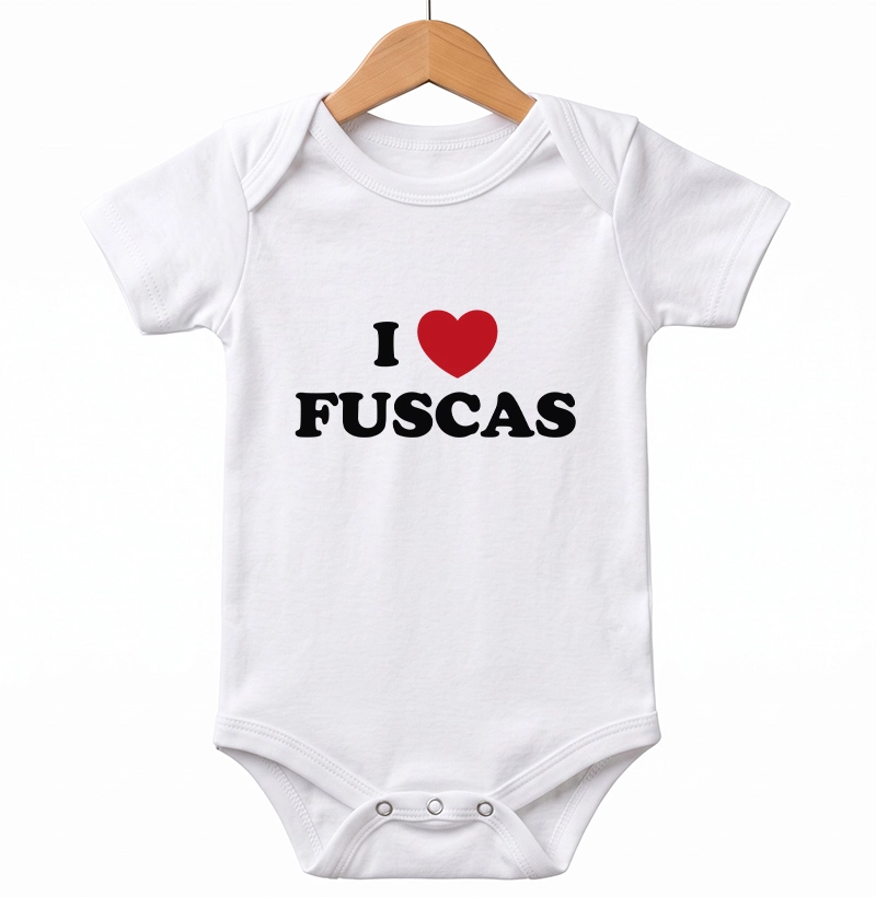 I Love Fuscas - Body Infantil