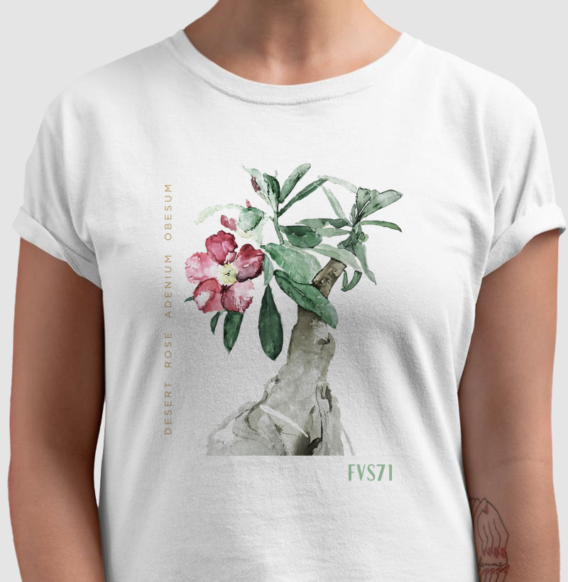 Rosa do Deserto