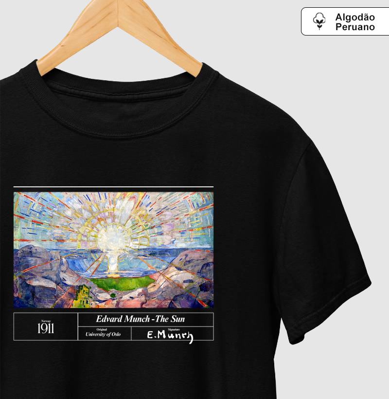 The Sun (1911) - Edvard Munch