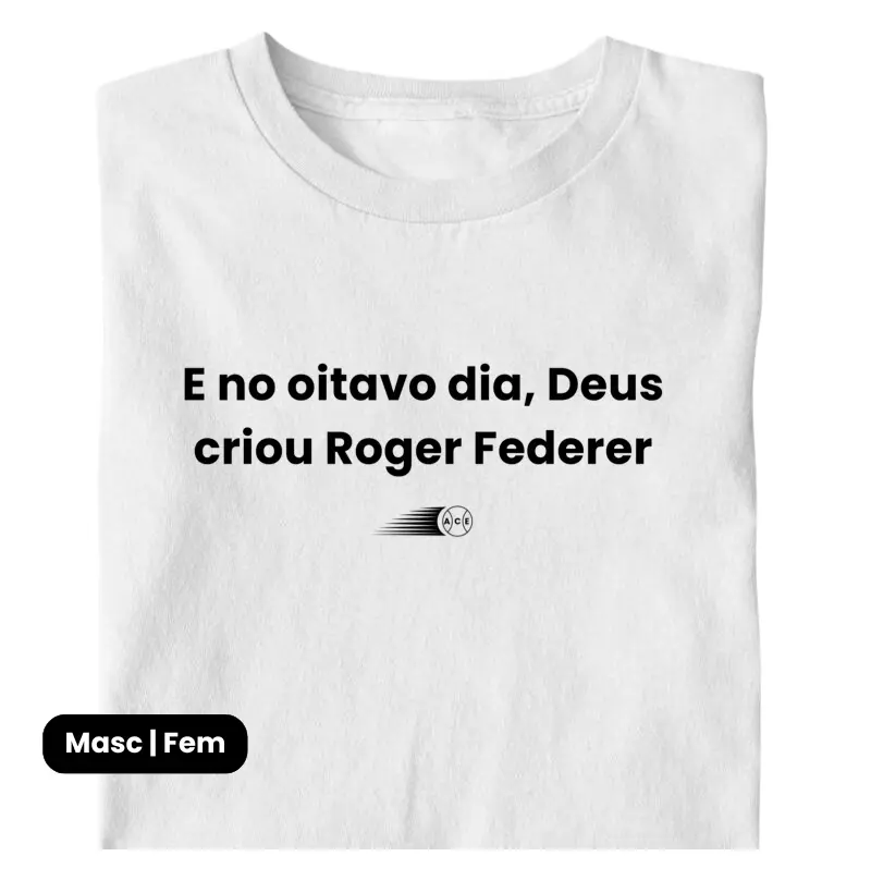 Federer | E no oitavo dia, Deus Criou Roger Federer