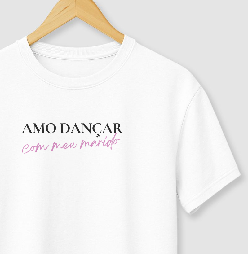AMO DANÇAR - com meu marido