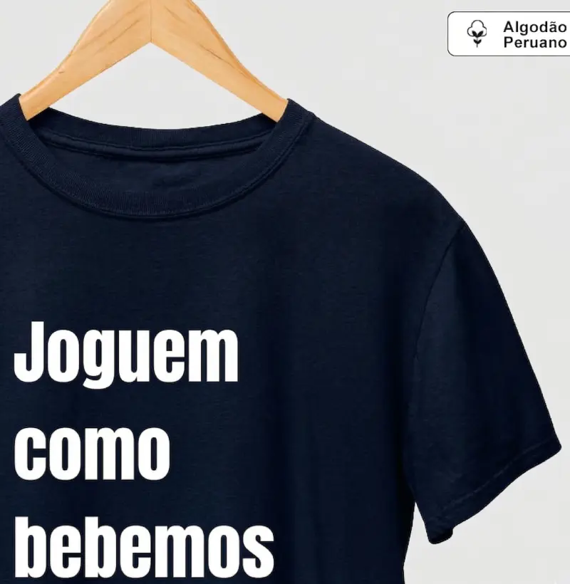 Joguem como bebemos