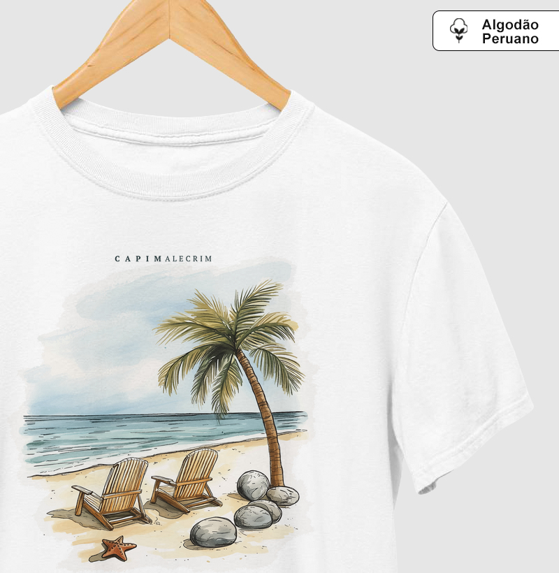 Vibe de verão - Algodão peruano