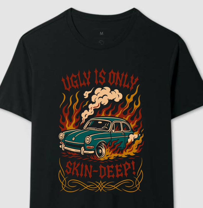 Ugly is only skin deep