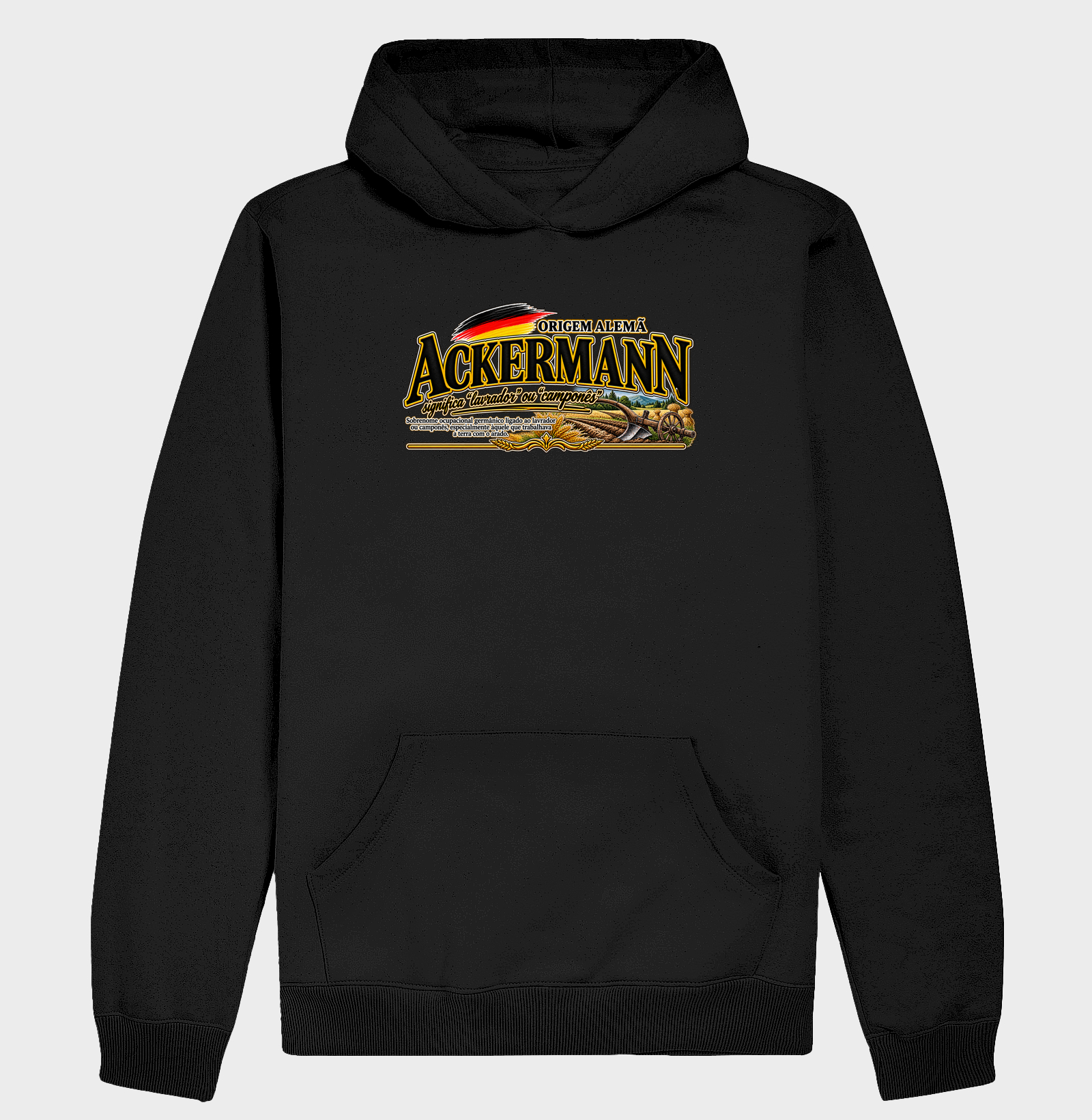 Ackermann  - Hoodie Moletom
