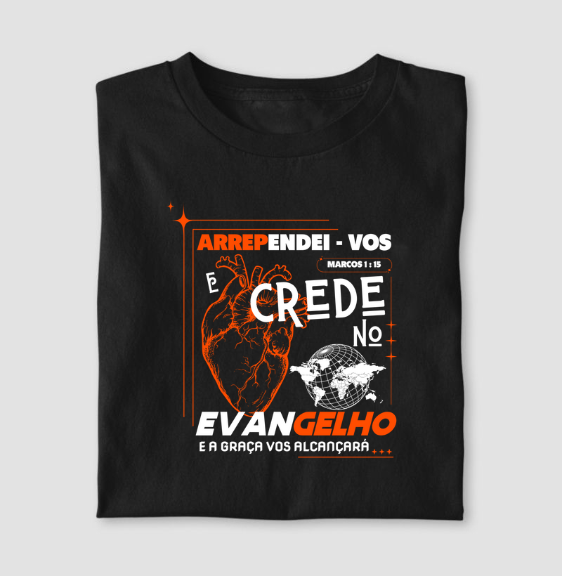 Arrependei-vos e crede no evangelho