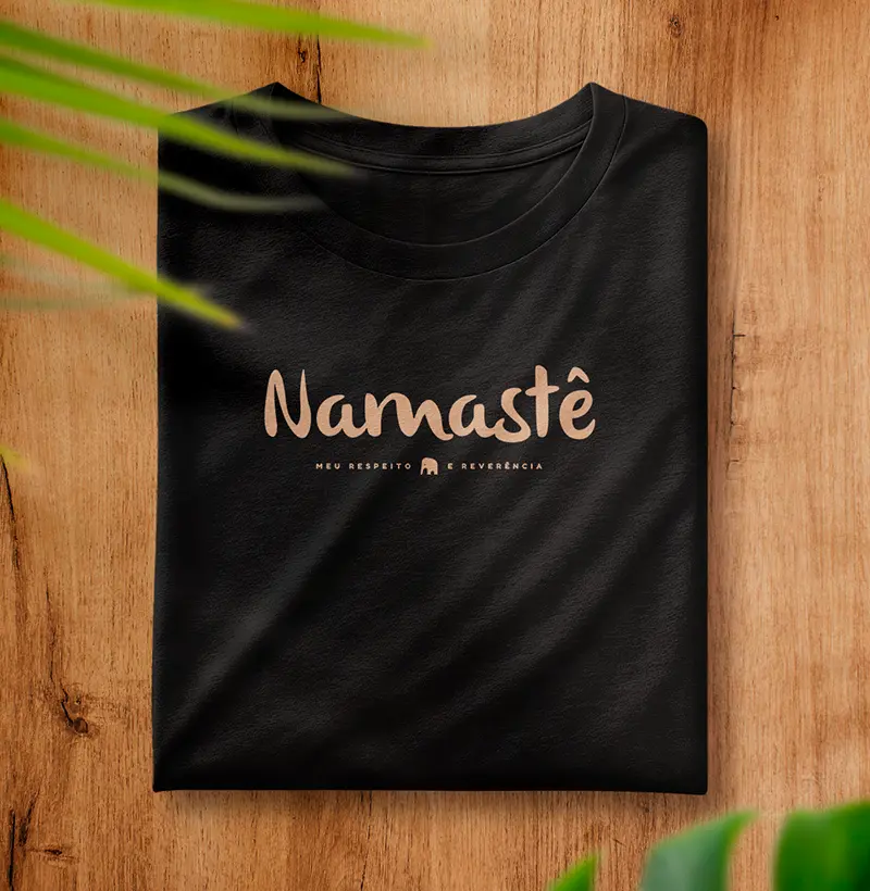 Namastê - Meu respeito e reverência