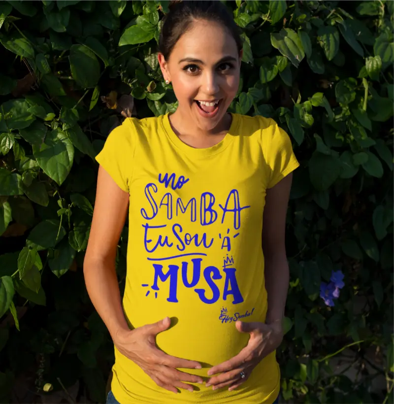 No Samba eu sou a Musa