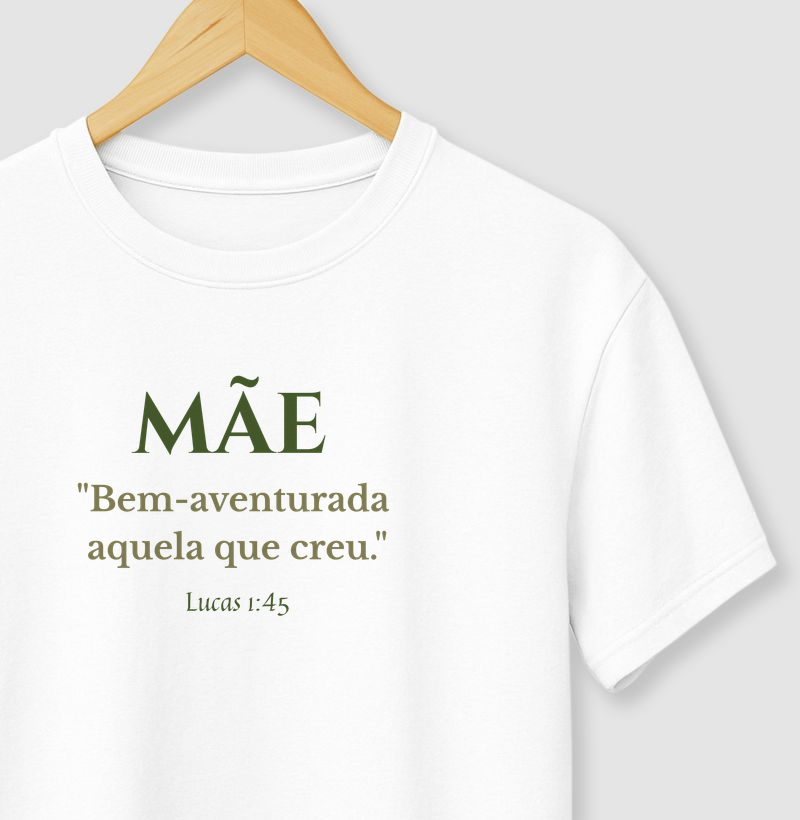 Fé de Mãe - Lucas 1:45