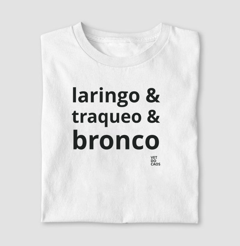 laringo & traqueo & bronco 