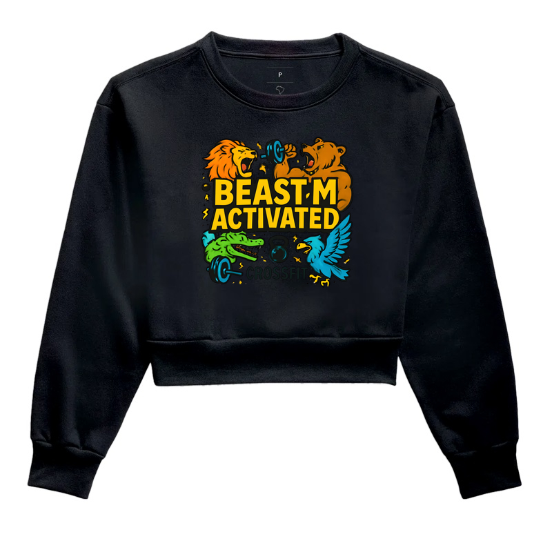 Camiseta CrossFit Beast-M