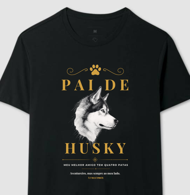 Pai de Husky